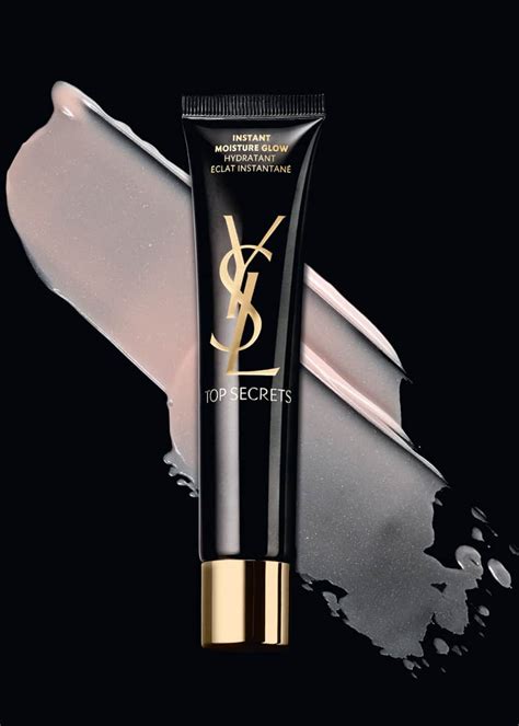 fondotinta in mousse yves saint laurent|NEW TOP SECRETS INSTANT MOISTURE GLOW .